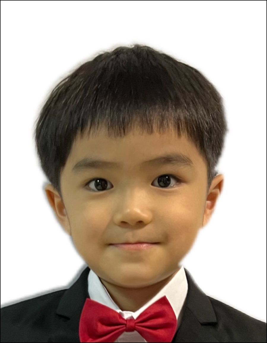 Portrait of Wee, Yu Heng Lucas John