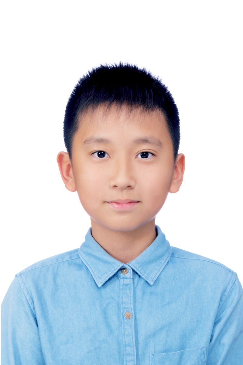 Portrait of Su, Yi-Ruei