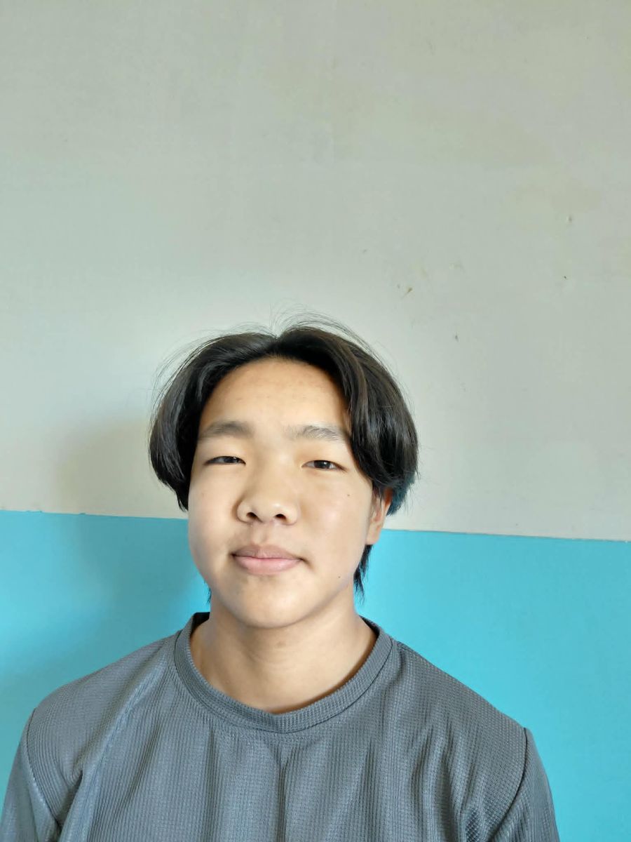 Portrait of Erdenebaatar, Galbaatar