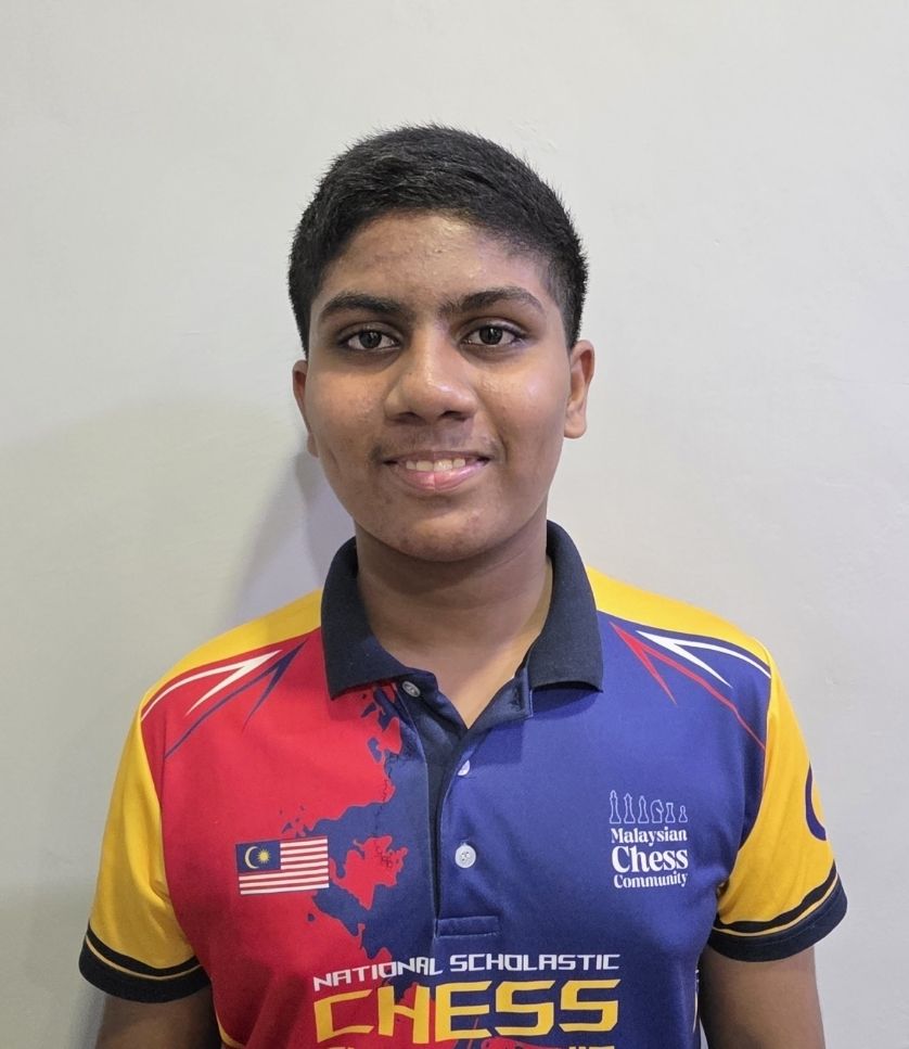Portrait of Rajendran, Kartikeyan