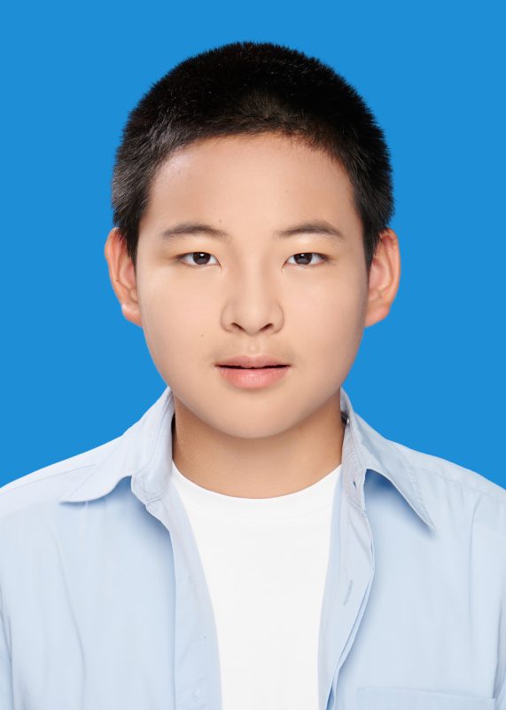 Portrait of Jiang, Yichen(ZJ)