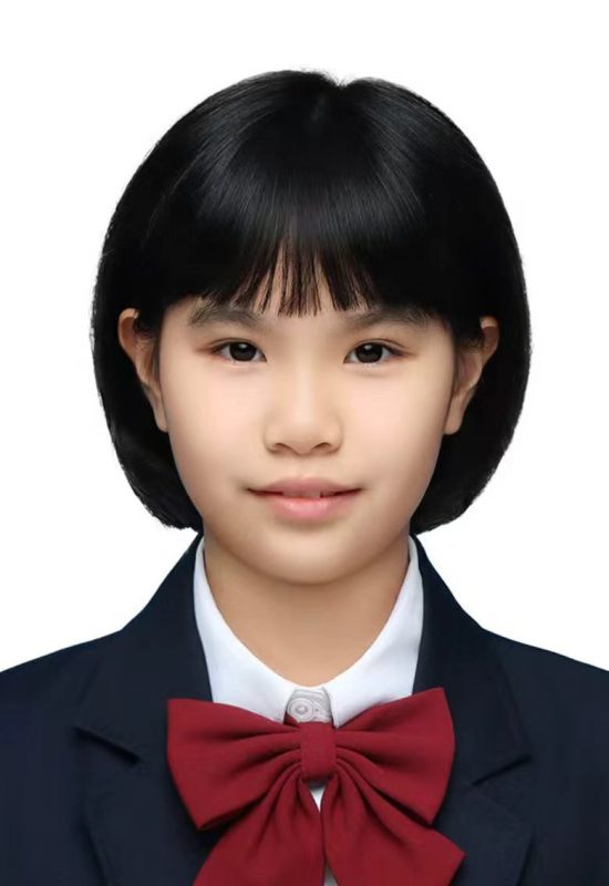 Portrait of Huang, Zixin