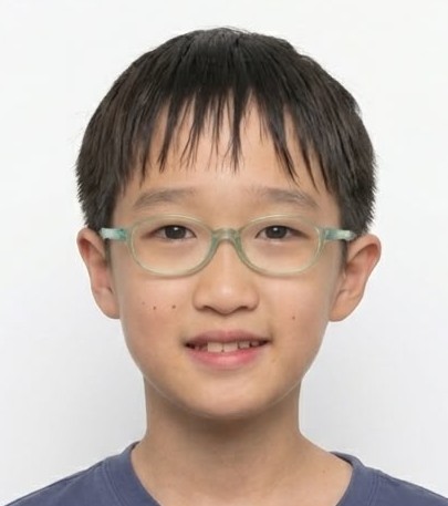 Portrait of Say, Hoi Wang Isaac