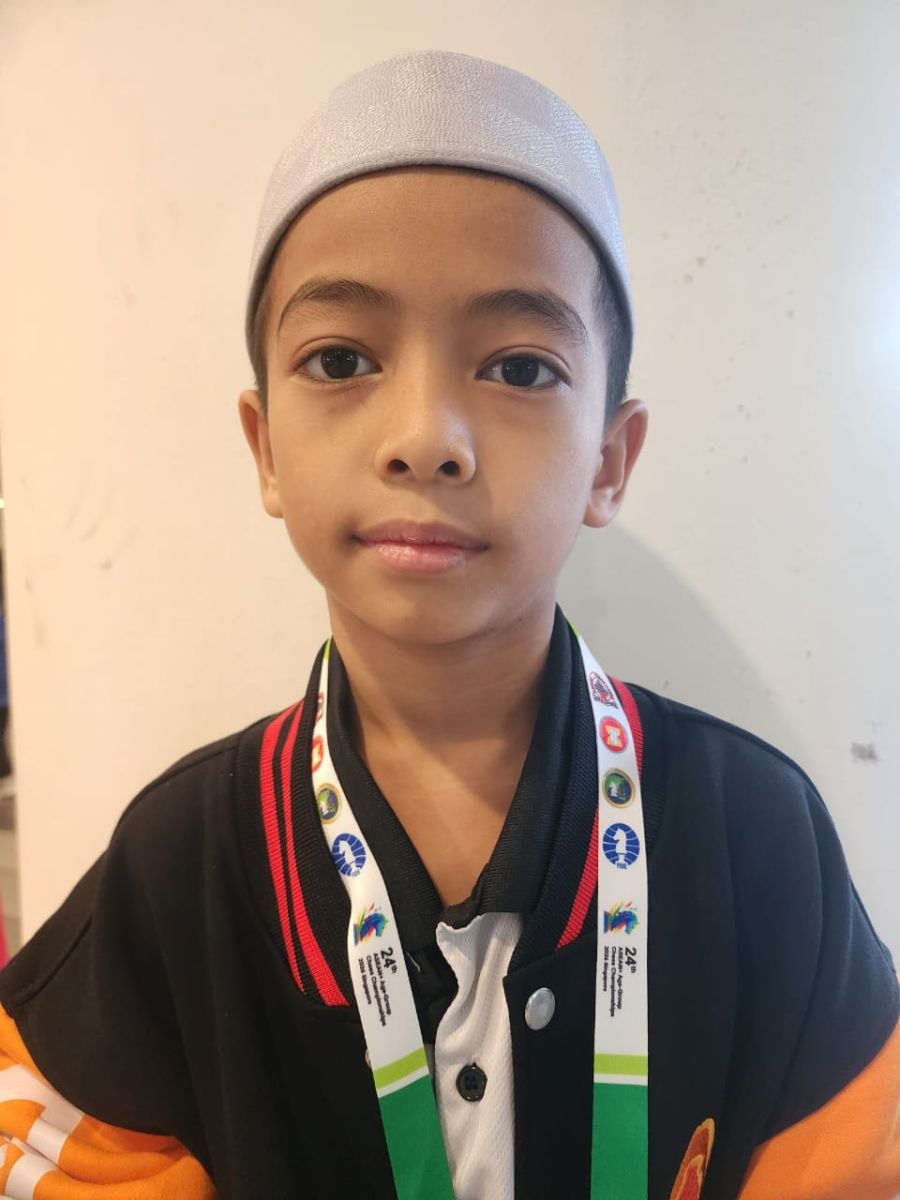 Portrait of Mohd Nur Al Sufi, Muhd Ayub