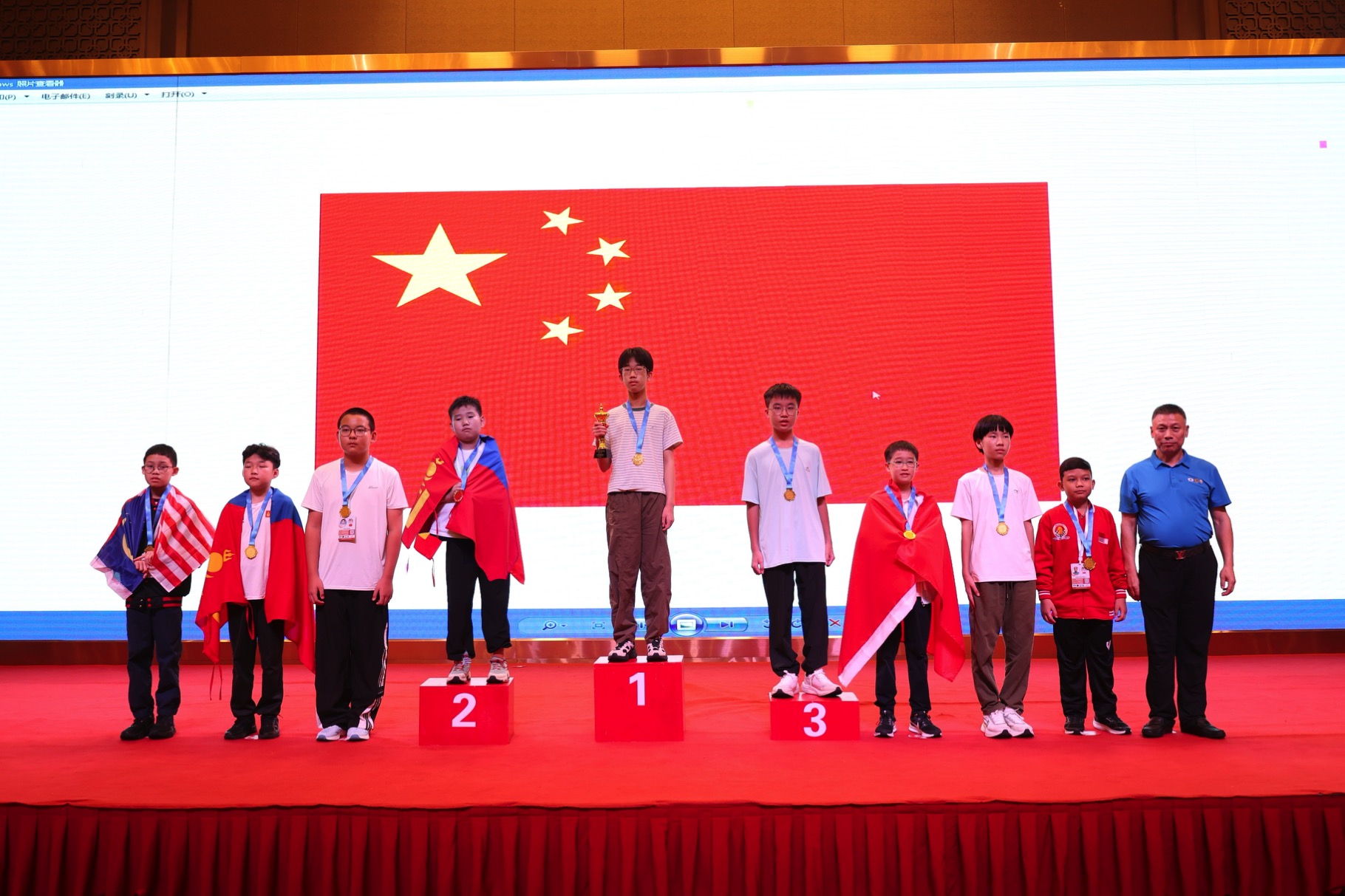 Rapid Champions Crowned at the 10th Eastern Asia Youth Chess Championship 2026